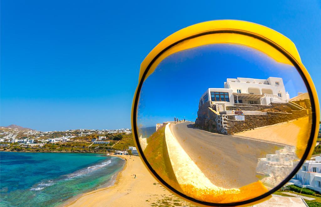 Akrotiraki Hotel Mykonos Town 外观 照片