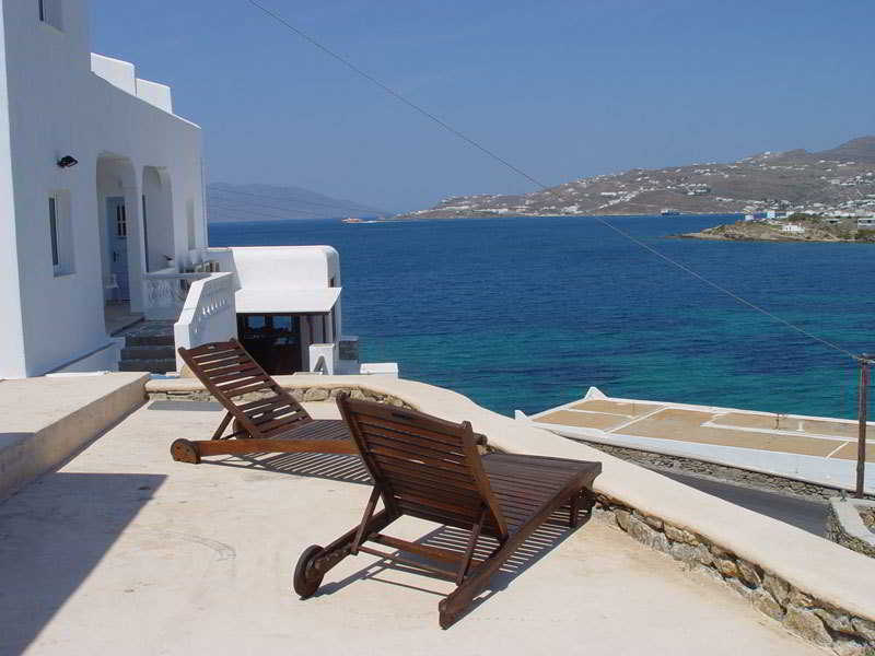 Akrotiraki Hotel Mykonos Town 外观 照片