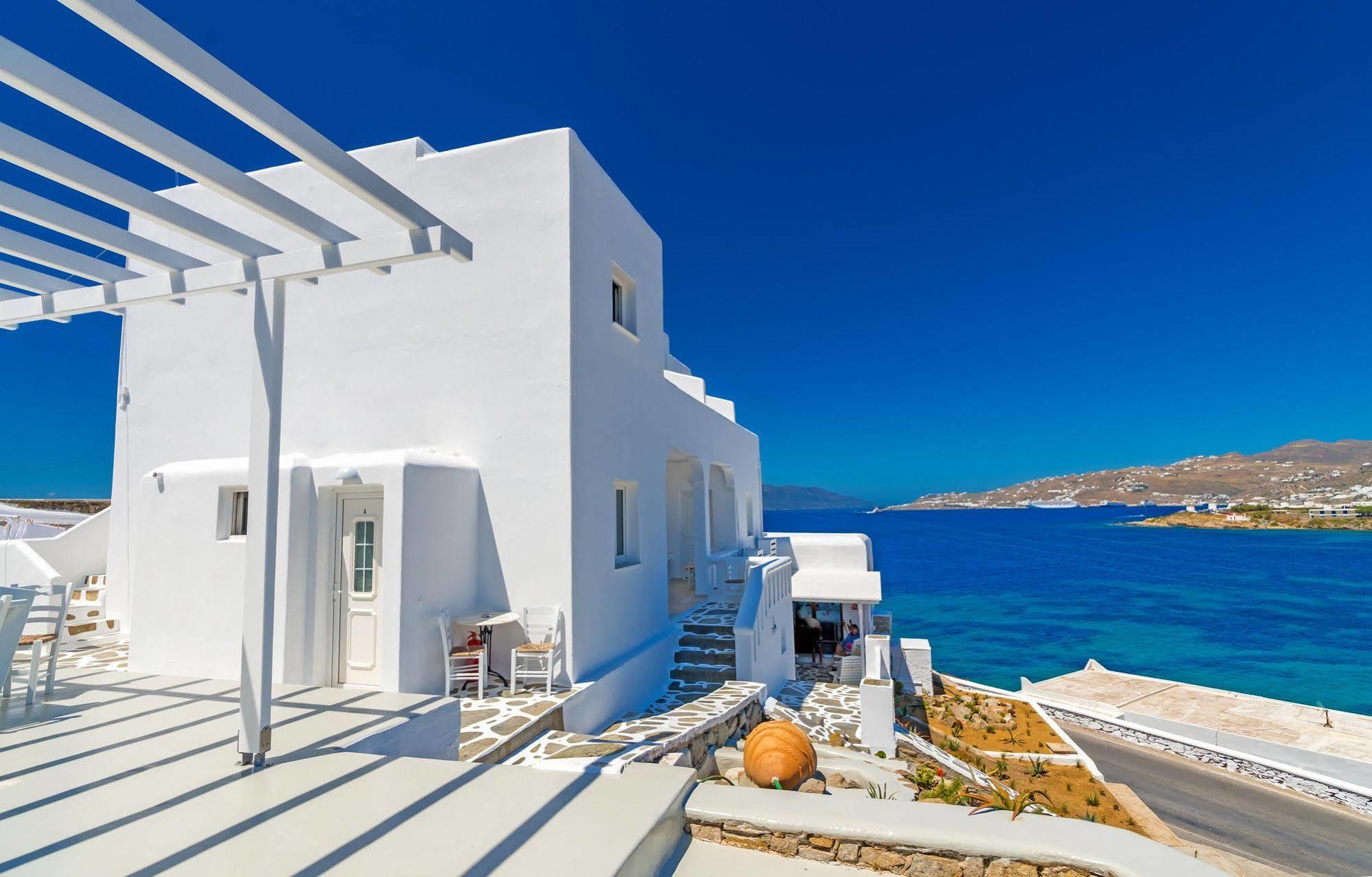 Akrotiraki Hotel Mykonos Town 外观 照片