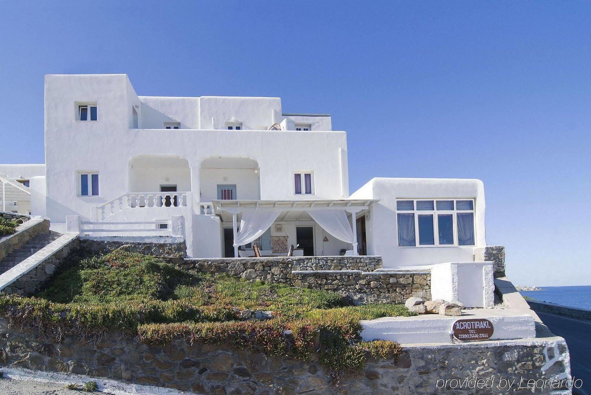 Akrotiraki Hotel Mykonos Town 外观 照片